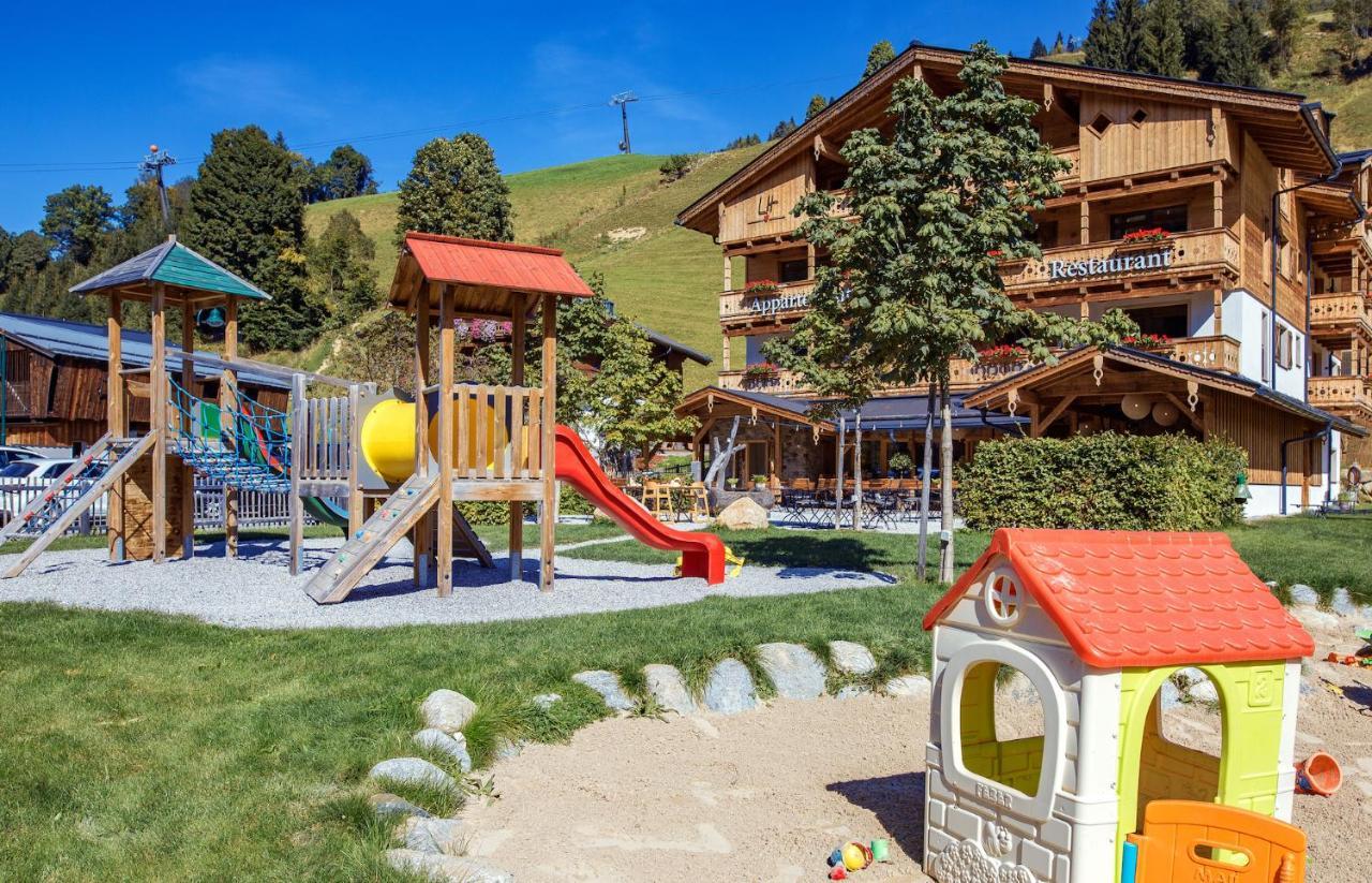 Appartements Liebe Heimat Σάαλμπαχ-Χίντεργκλεμ Εξωτερικό φωτογραφία